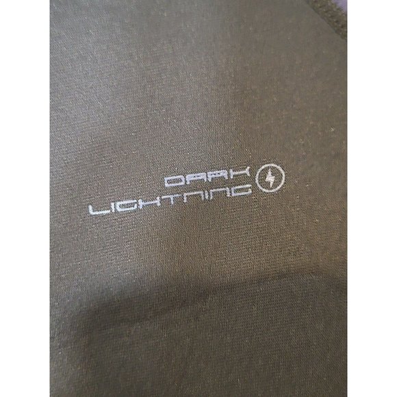 Dark Lightening Neoprene‎ Youth Wet Suit Surfing Beach Size 14 Black Blue LS - Picture 3 of 5